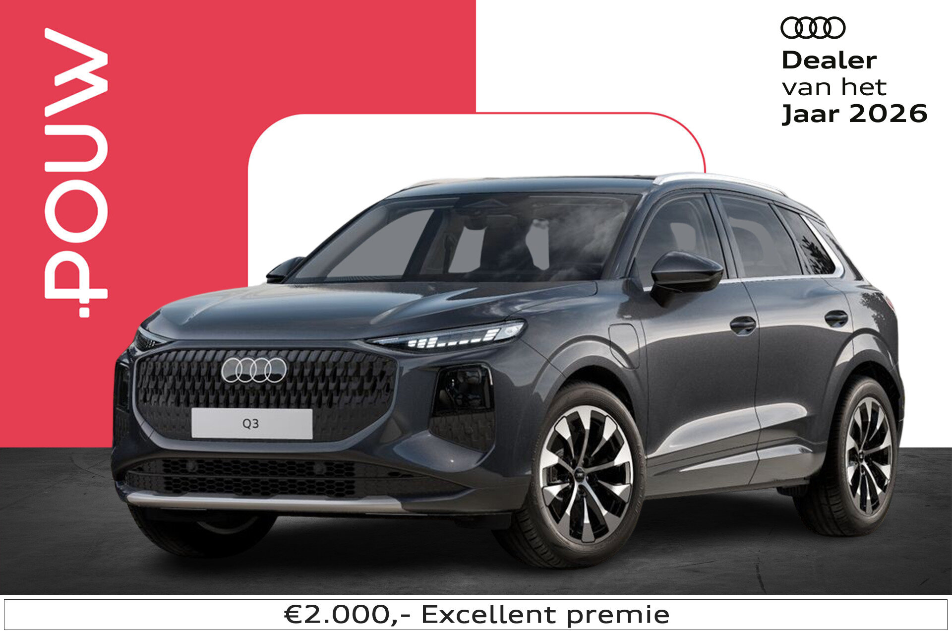 Audi Q3 e-Hybrid 272pk Advanced Edition