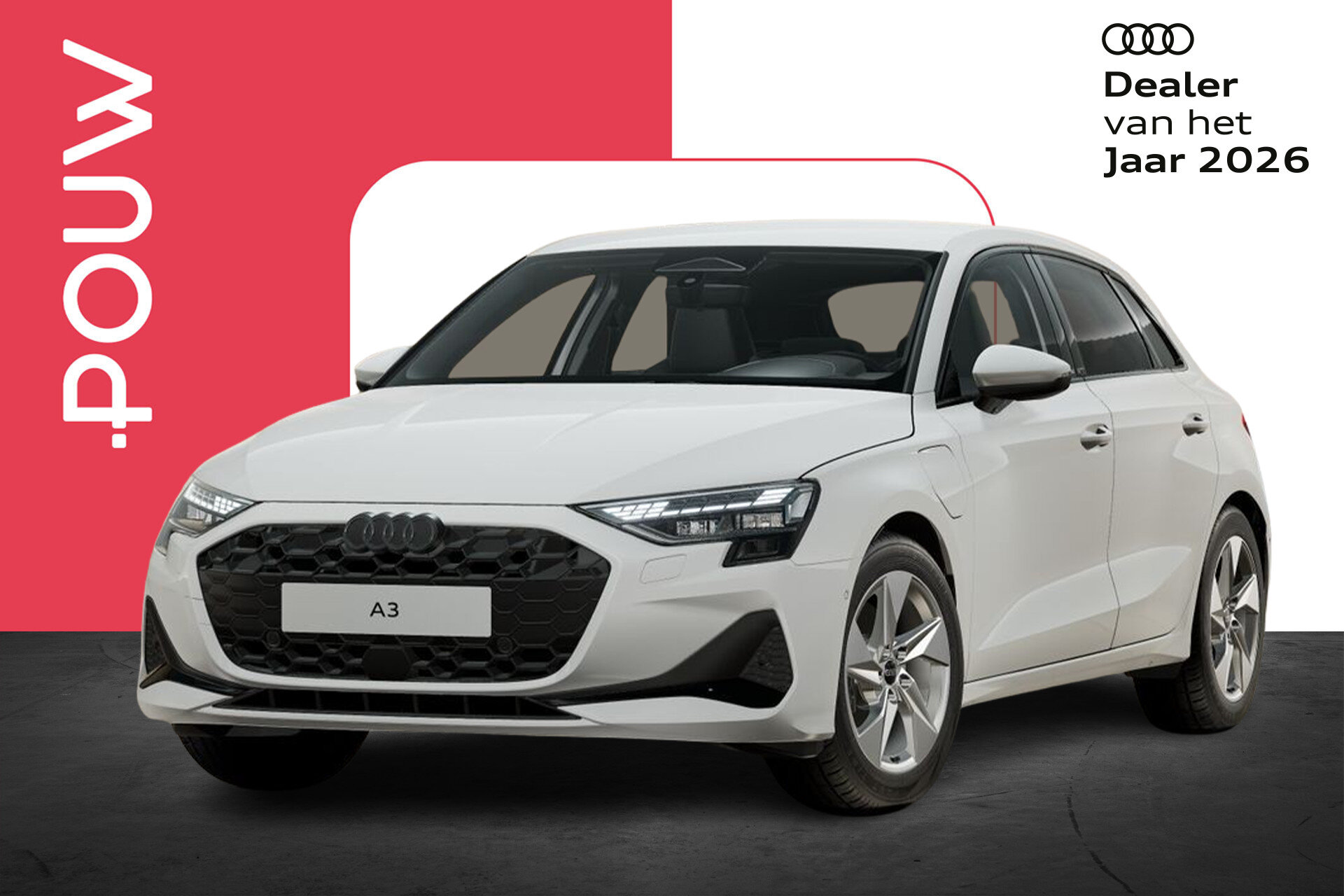 Audi A3 Sportback 40 TFSI e 204pk Advanced Edition