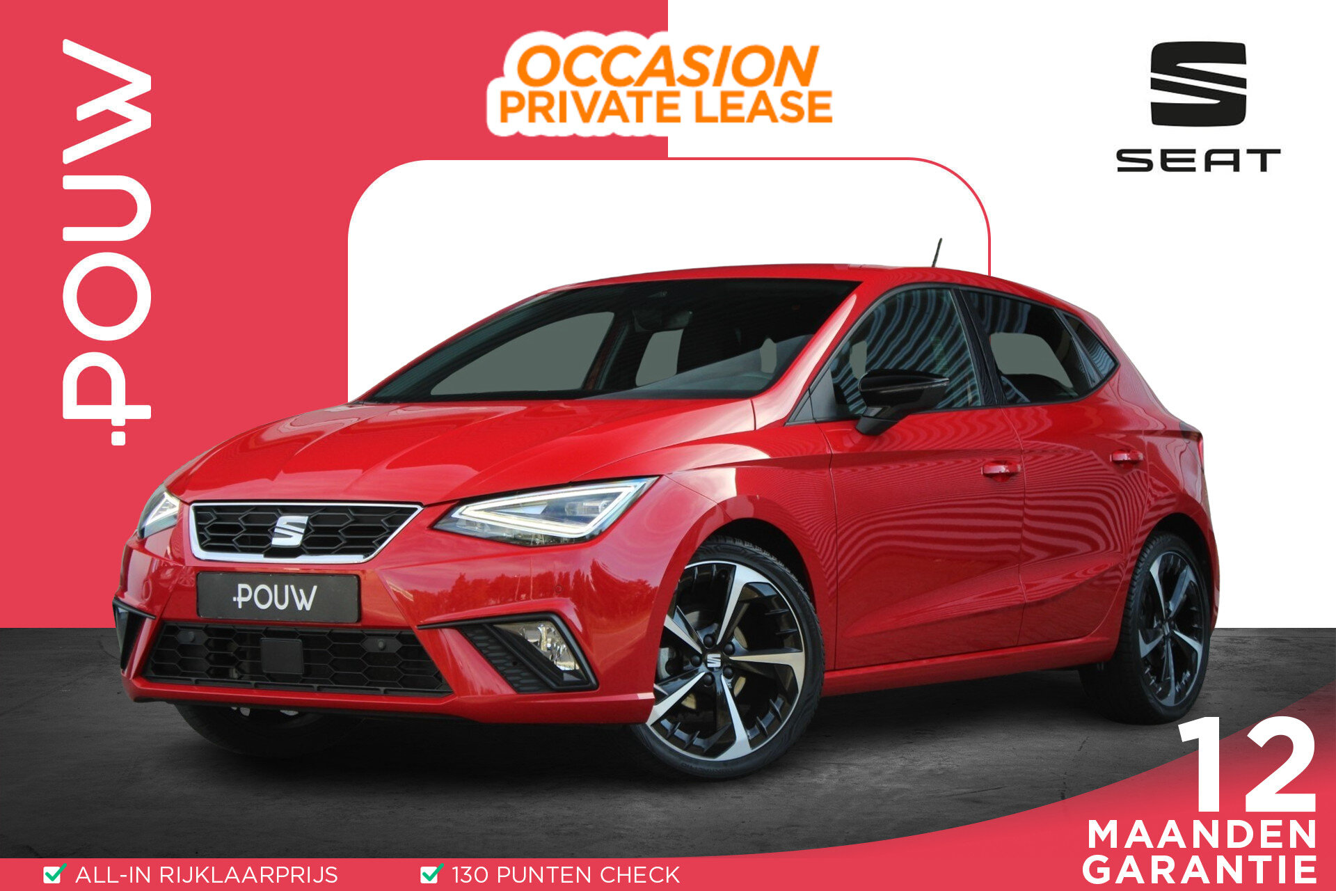 SEAT Ibiza 1.0 EcoTSI 95pk FR