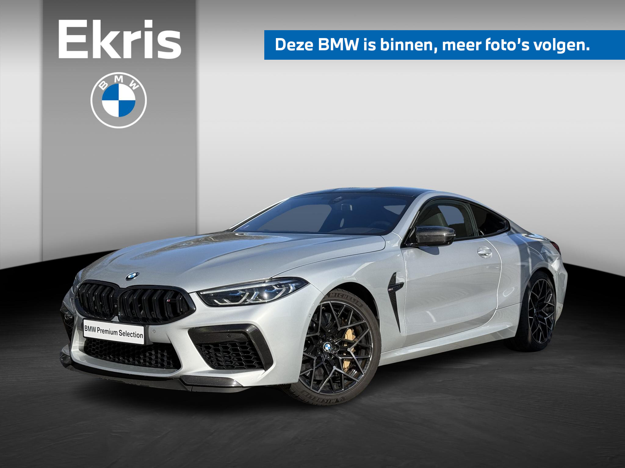 BMW M8 8 Serie Competition