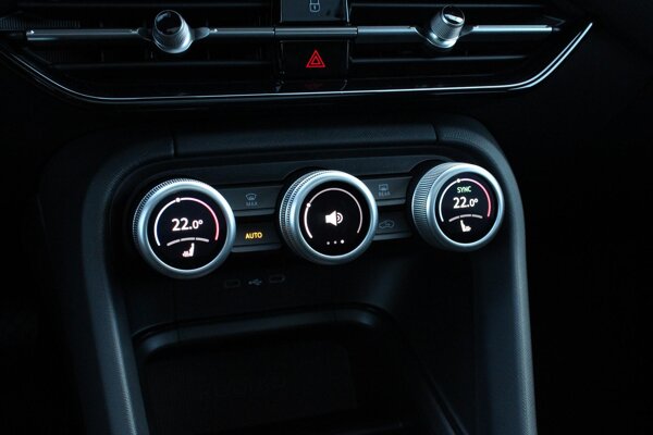 voorstoelen verwarmd