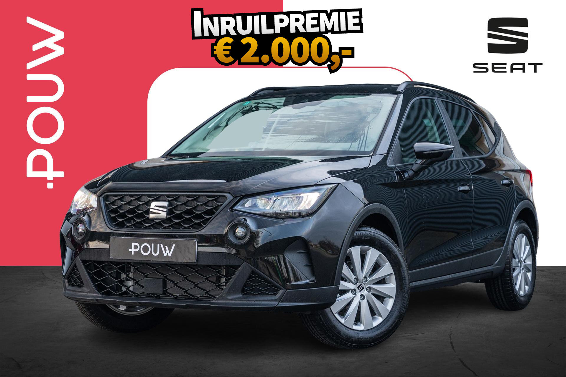 SEAT Arona 1.0 EcoTSI 95pk Style Business Connect