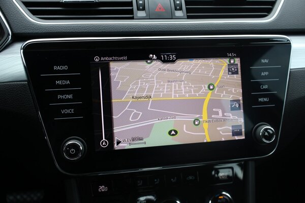 navigatiesysteem full map