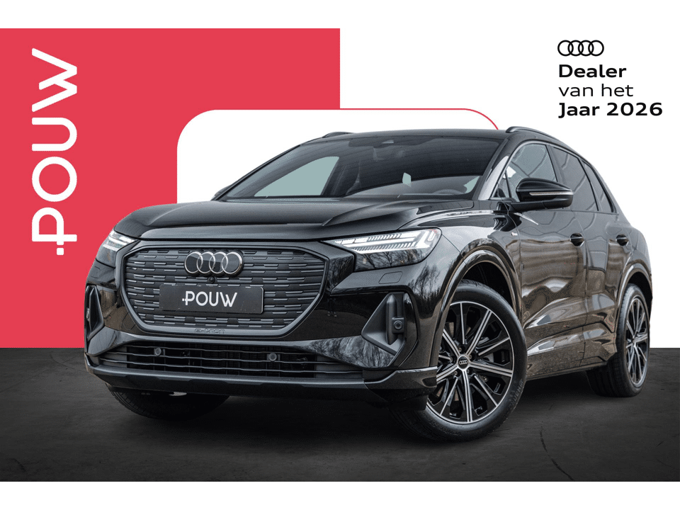 Audi Q4 e-tron 45 quattro 286pk S Edition Competition 82 kWh - Afbeelding 1