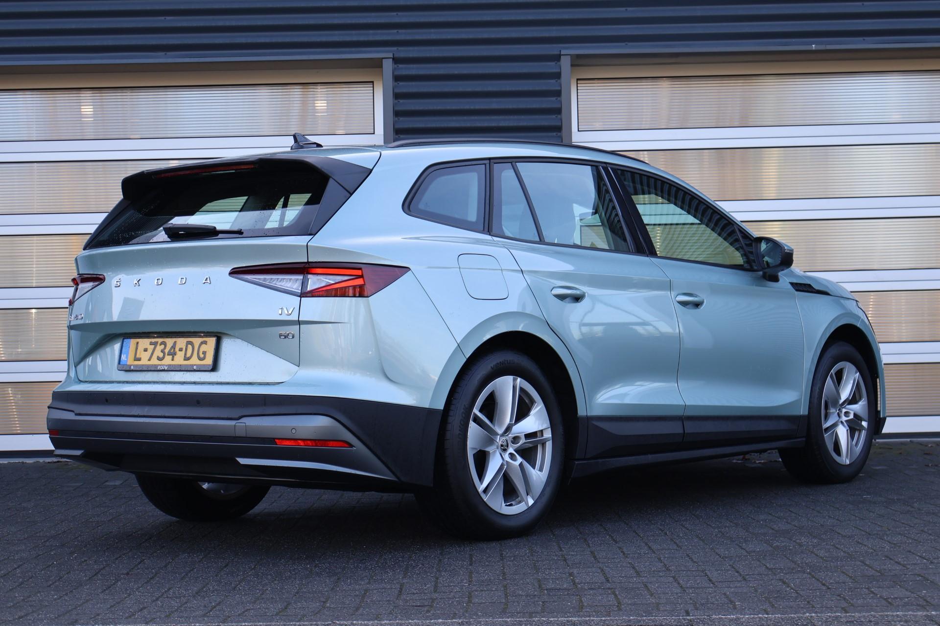 Skoda Enyaq 60 180pk - Afbeelding 2