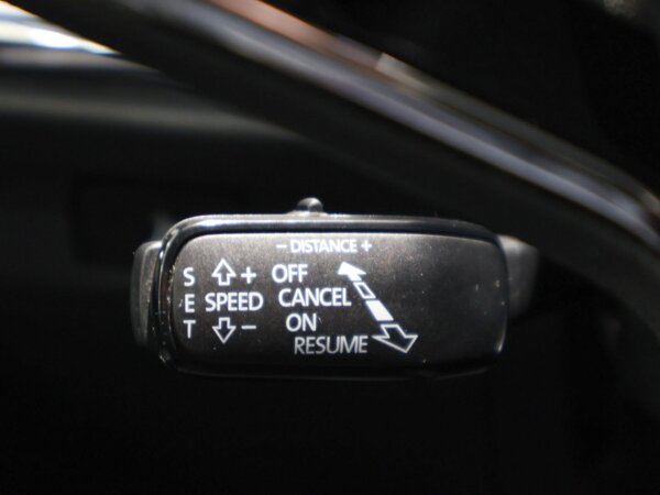 cruise control adaptief met Stop&Go