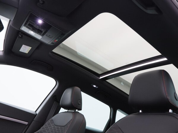 elektrisch glazen panorama-dak