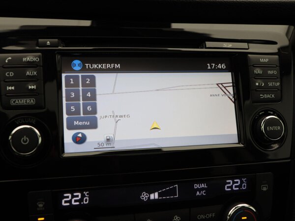 audio-navigatie full map