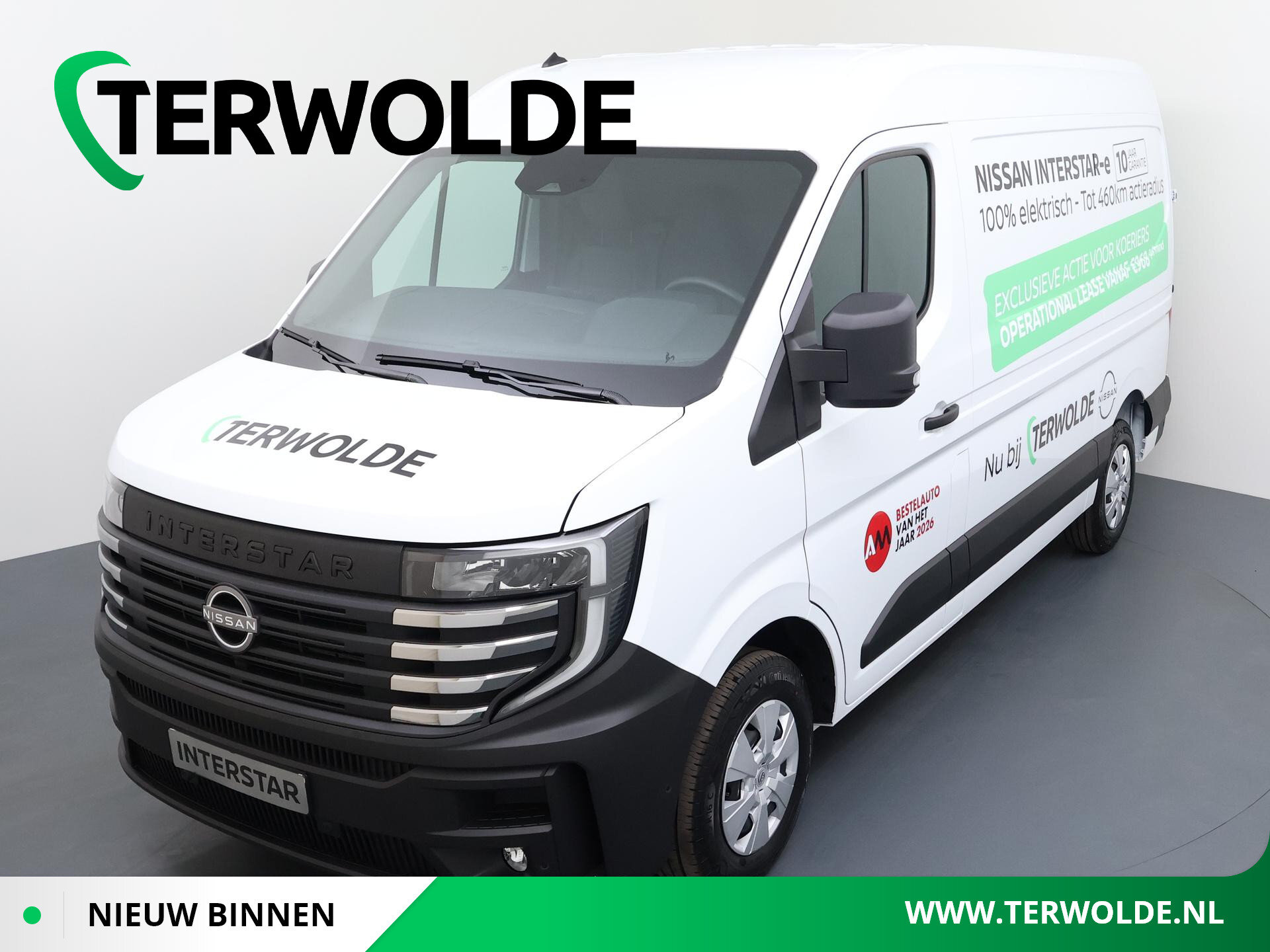 Nissan Interstar L2H2 Limited 87 kWh - Afbeelding 1