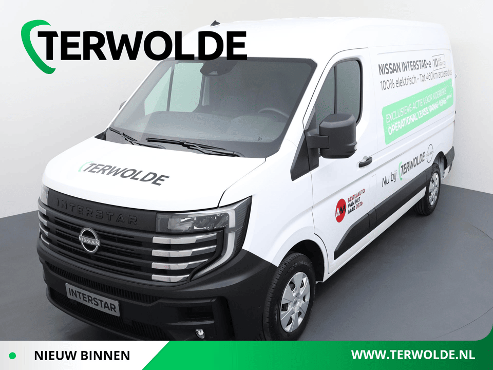Nissan Interstar L2H2 Limited 87 kWh - Afbeelding 1