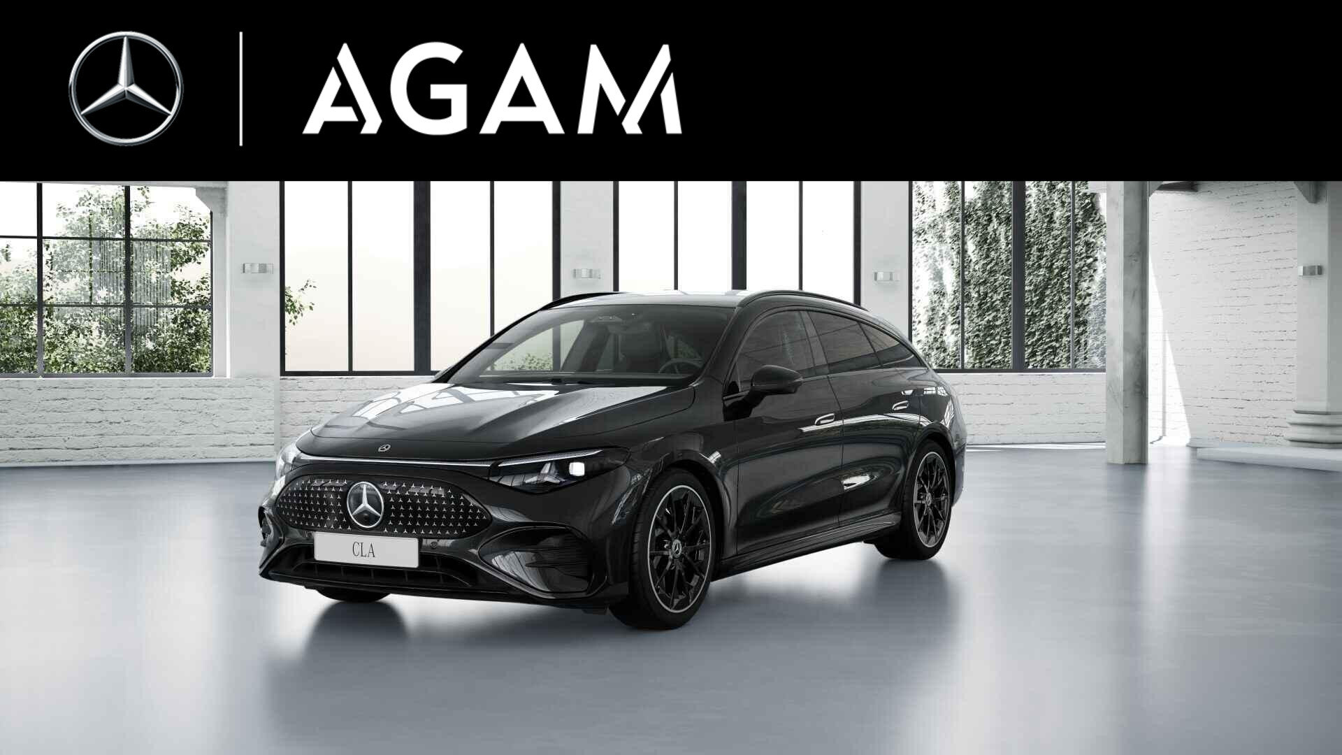 Mercedes-Benz CLA Shooting Brake Electric 250+ Business Solution AMG 85 kWh