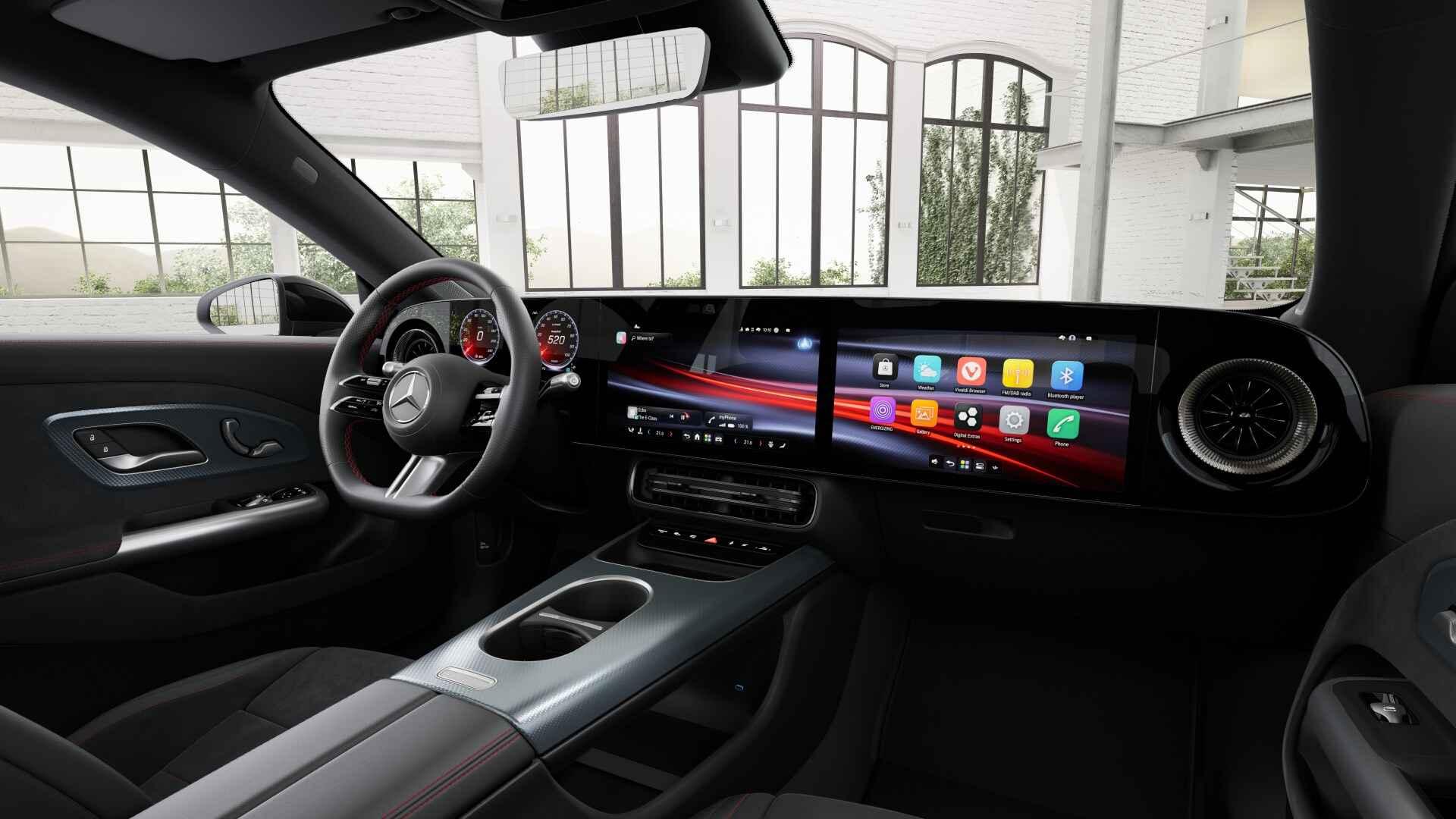 Mercedes-Benz CLA Shooting Brake Electric 250+ Business Solution AMG 85 kWh - Afbeelding 4