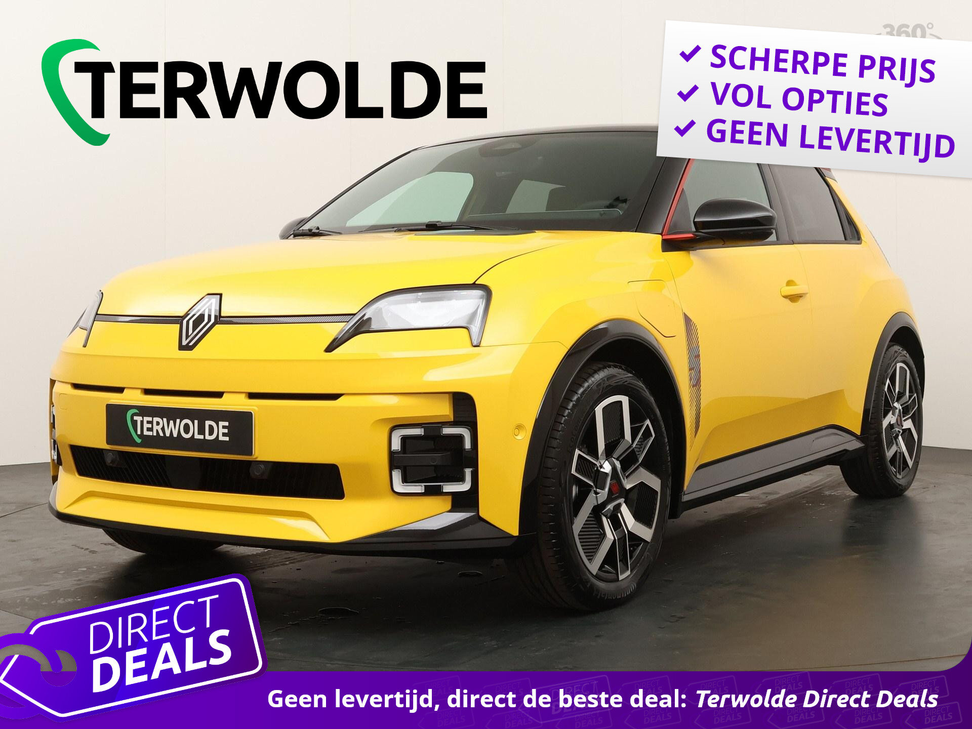 Renault 5 comfort range techno 52 kWh