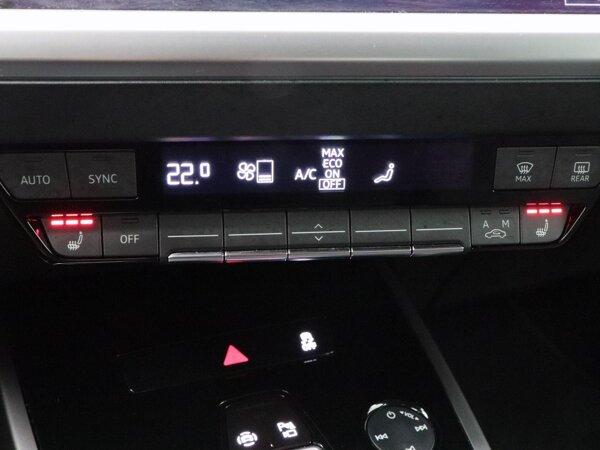 voorstoelen verwarmd