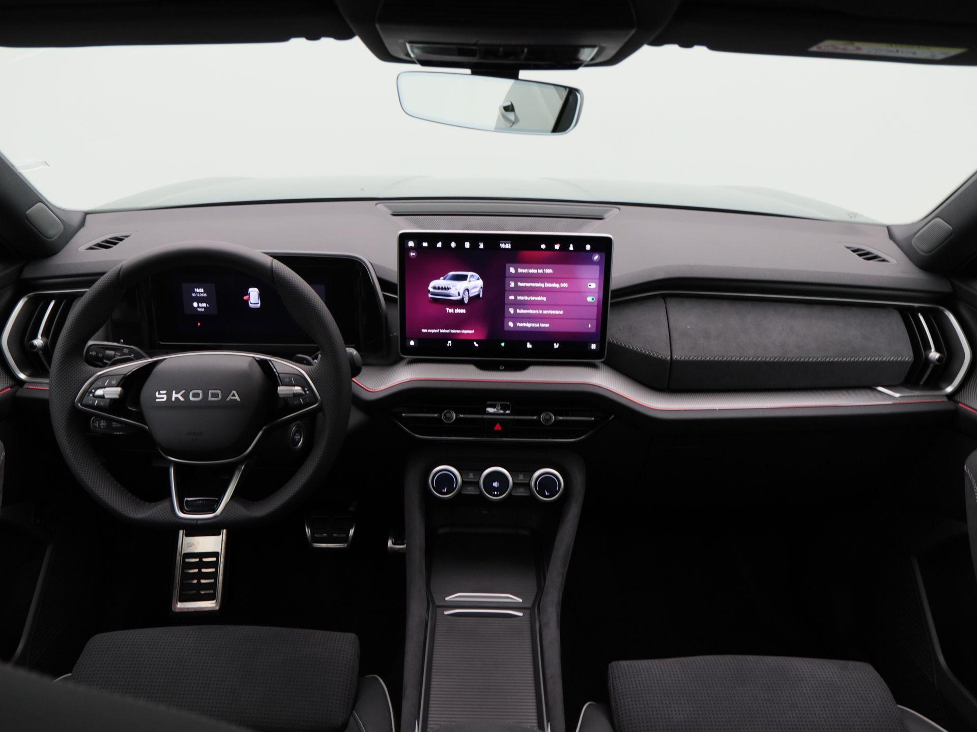 Skoda Kodiaq 1.5 TSi 204 Pk Automaat PHEV Sportline Business - Afbeelding 3