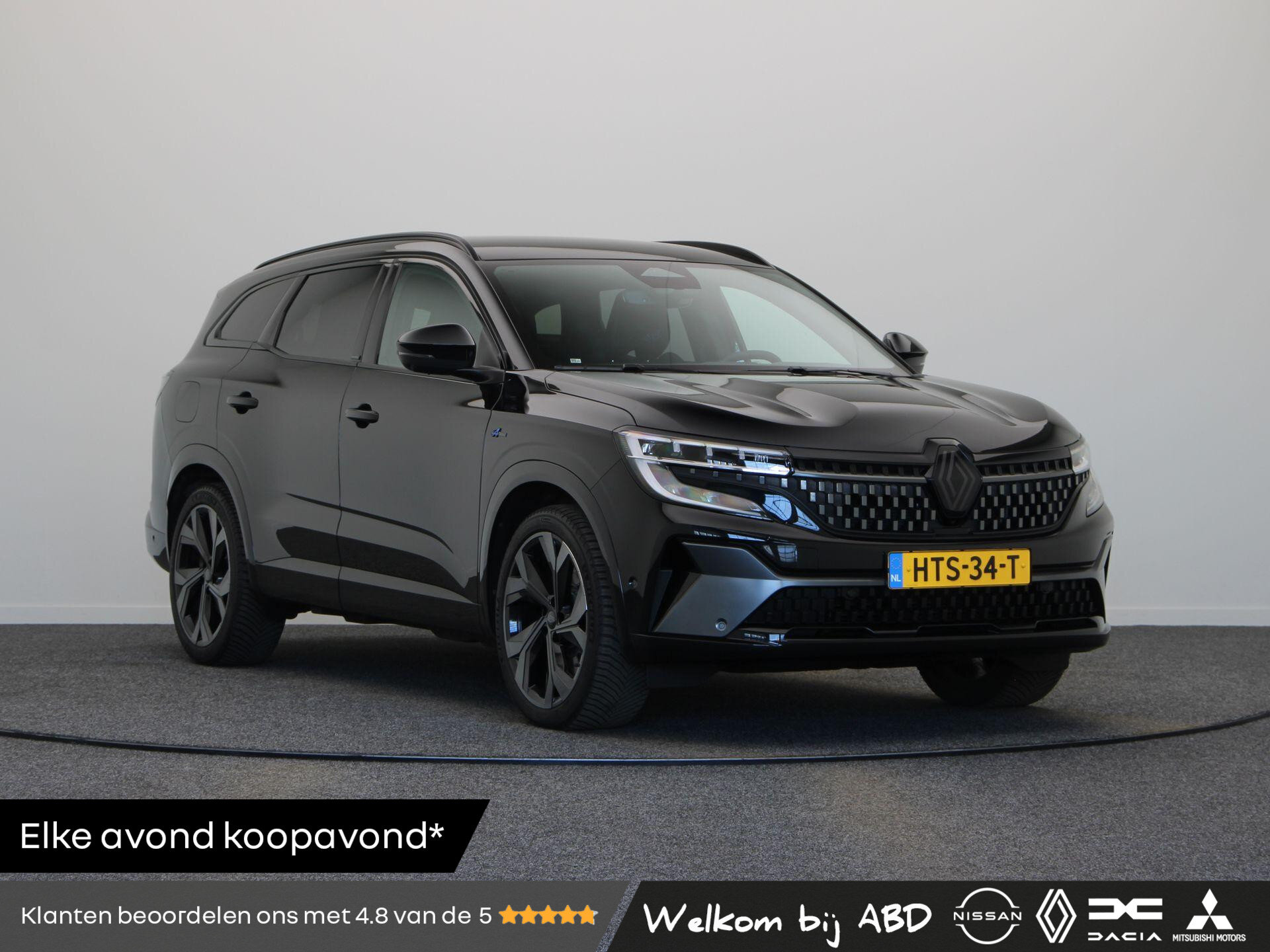 Renault Espace E-Tech full hybrid 200pk esprit Alpine 5p.