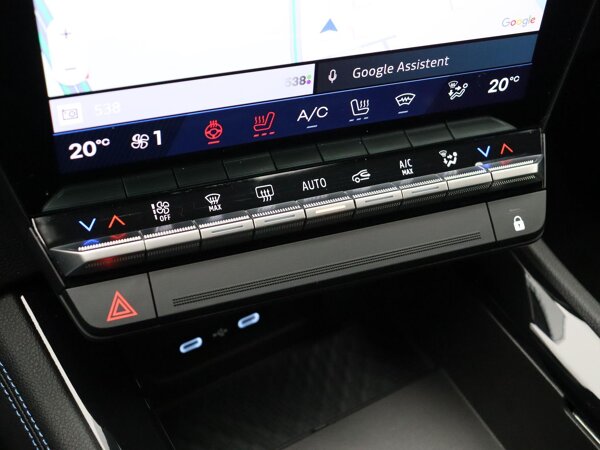 Elektrisch verwarmbare voorstoelen