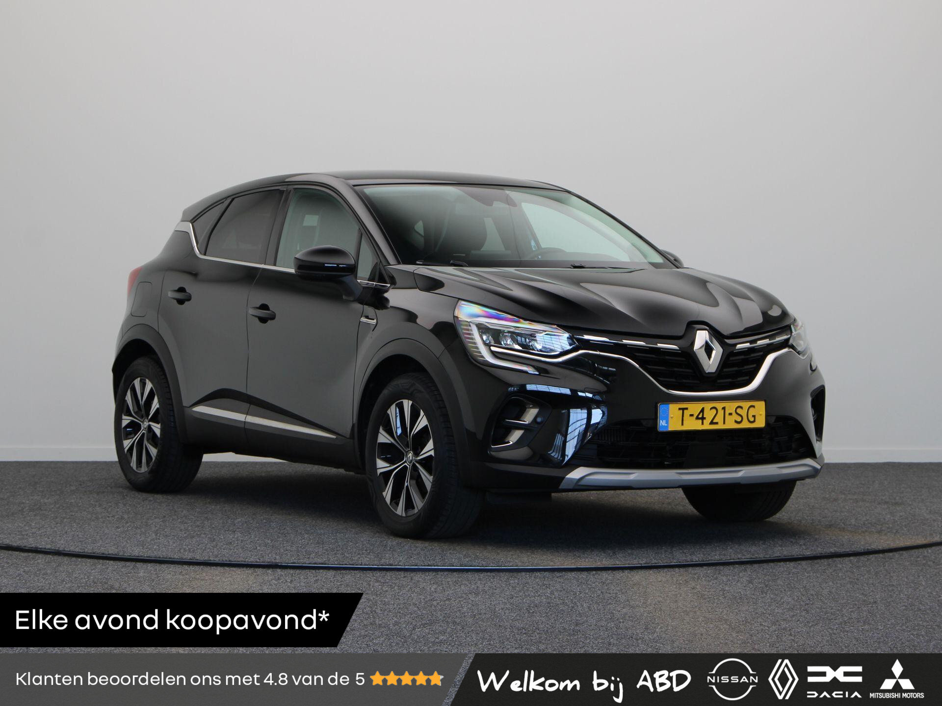 Renault Captur TCe 90pk techno