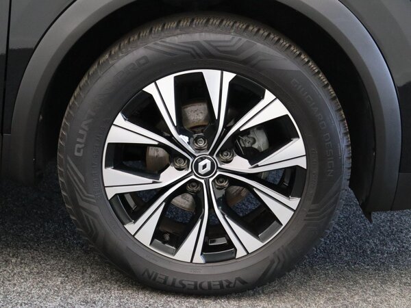 Lichtmetalen wielen 17" 'Ediris' met zwarte inleg