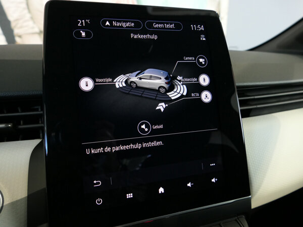 Parkeersensor voor en achter Parkeersensor voor en achter