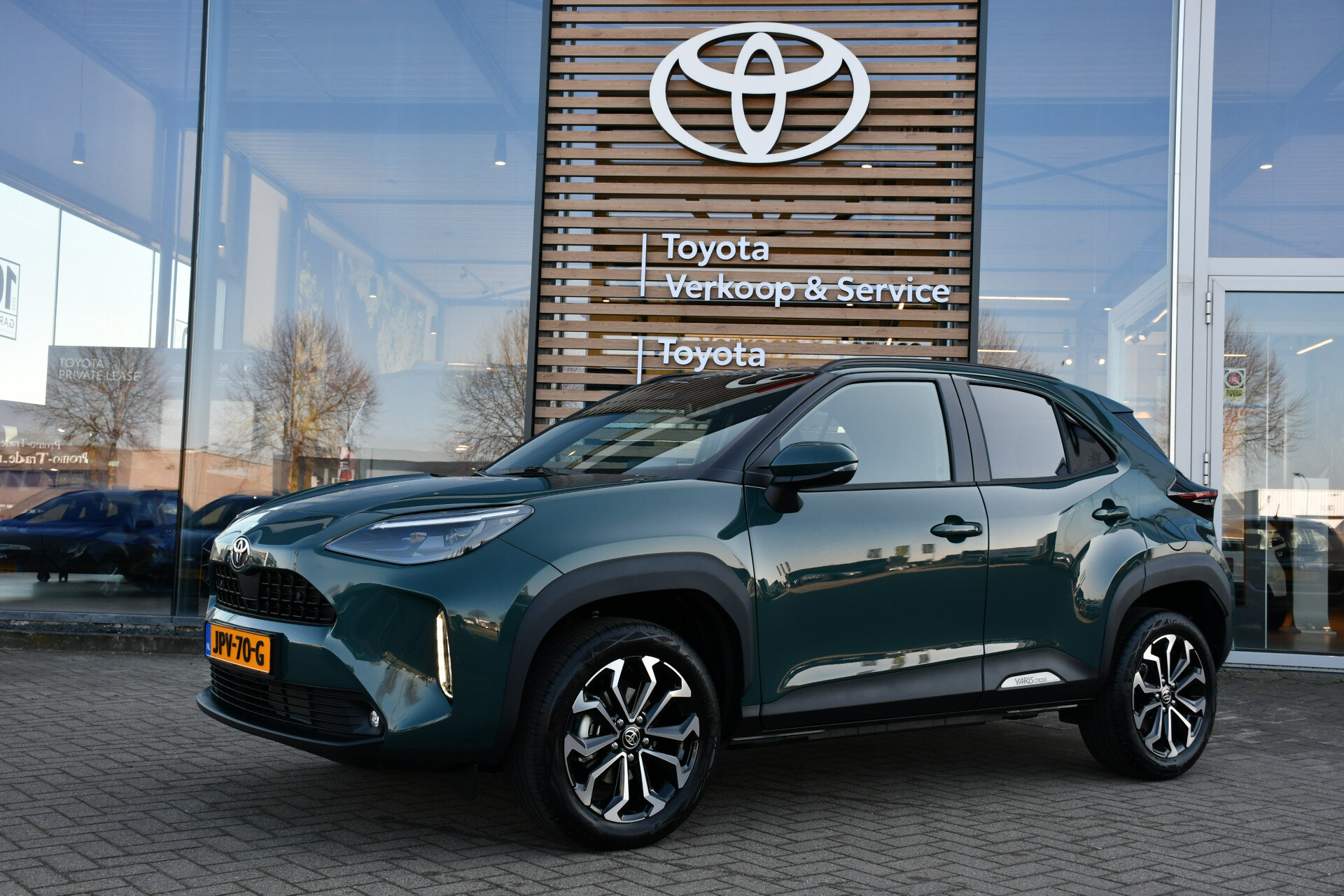Toyota Yaris Cross 1.5 Hybrid 115 Dynamic Automaat 116pk