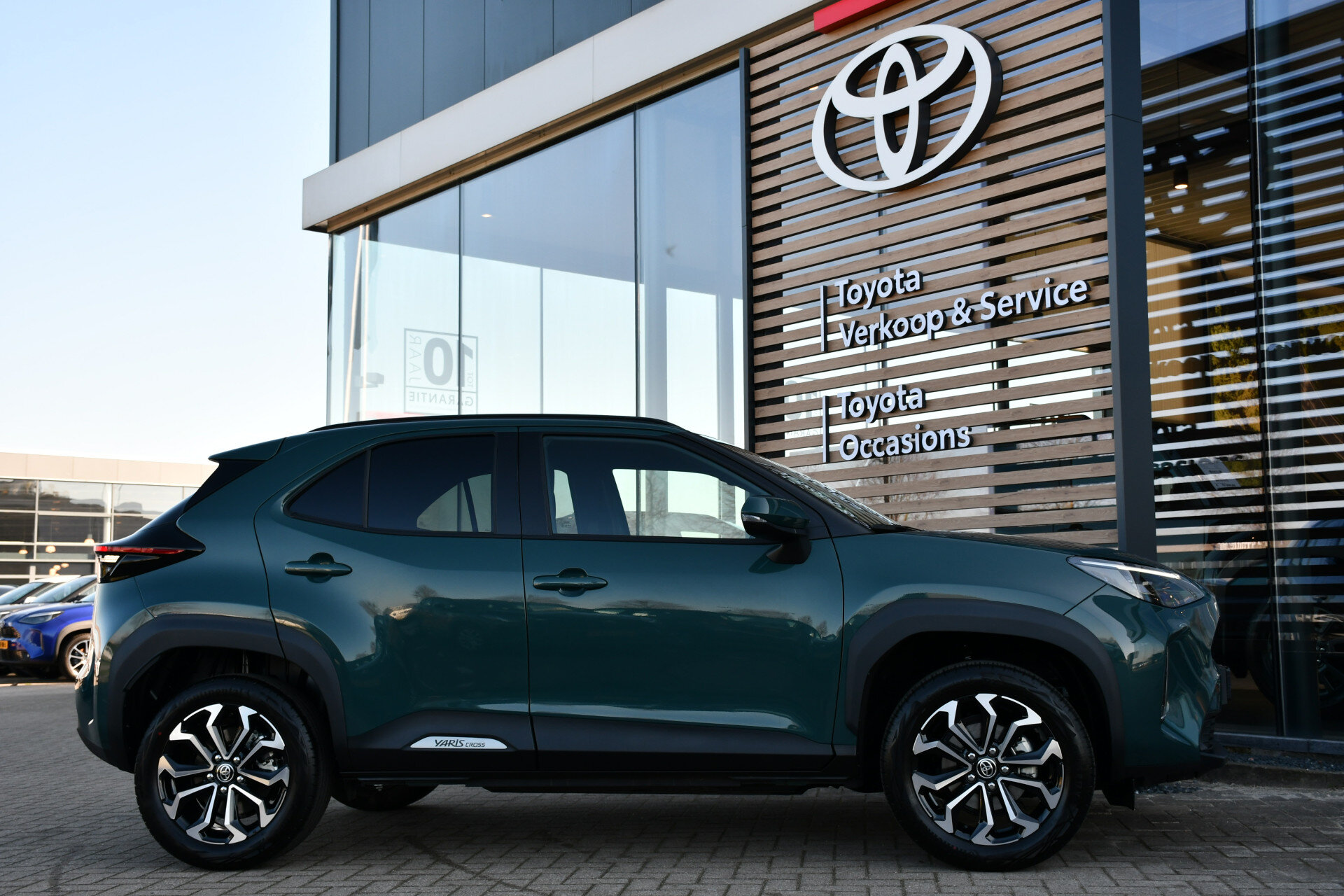 Toyota Yaris Cross 1.5 Hybrid 115 Dynamic Automaat 116pk - Afbeelding 3