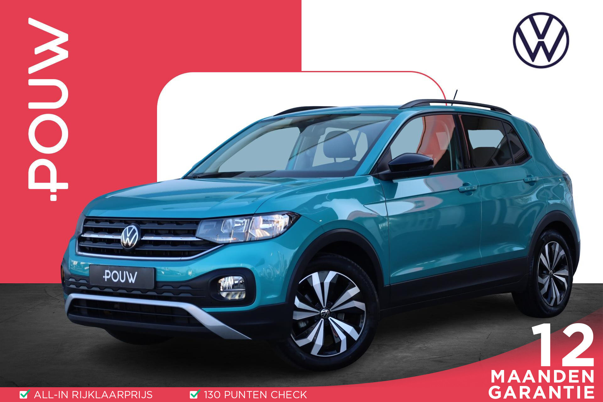 Volkswagen T-Cross 1.0 TSI 95pk Life