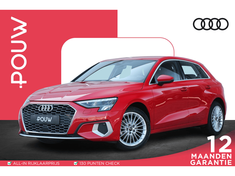 Audi A3 Sportback 30 TFSI 110pk S-tronic Advanced edition - Afbeelding 1