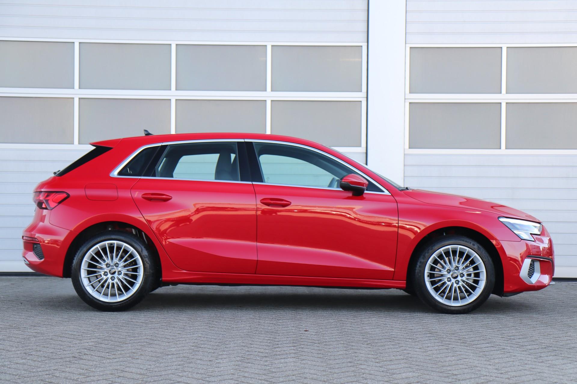 Audi A3 Sportback 30 TFSI 110pk S-tronic Advanced edition - Afbeelding 3