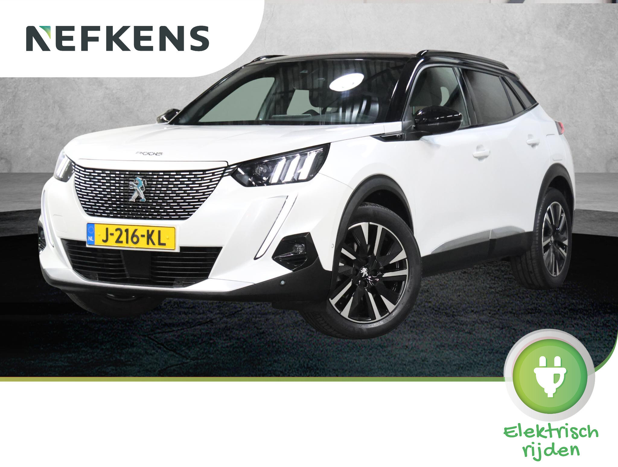 Peugeot e-2008 SUV GT Pack 50kWh 136pk