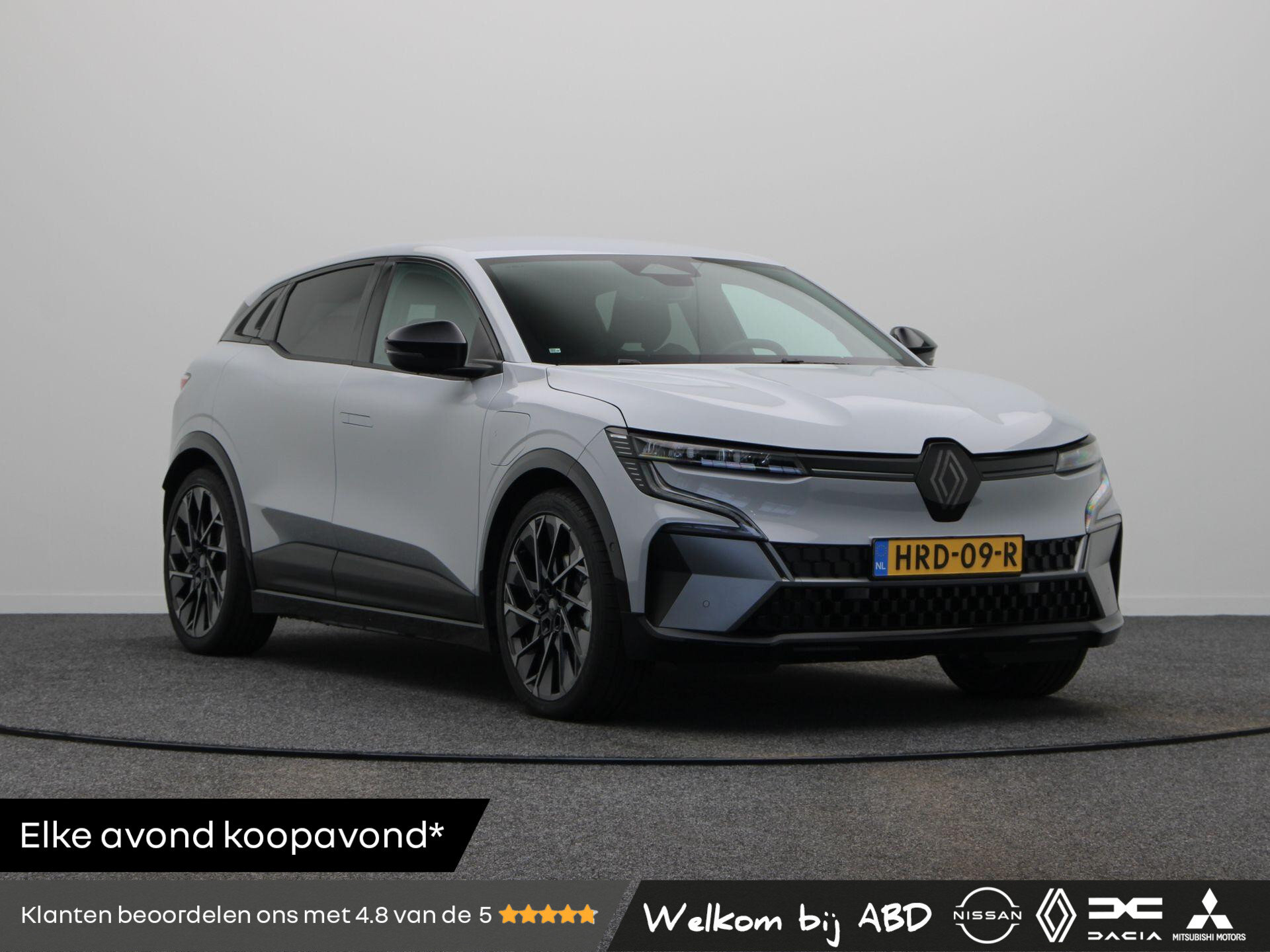 Renault Megane E-Tech comfort range esprit alpine 60 kWh