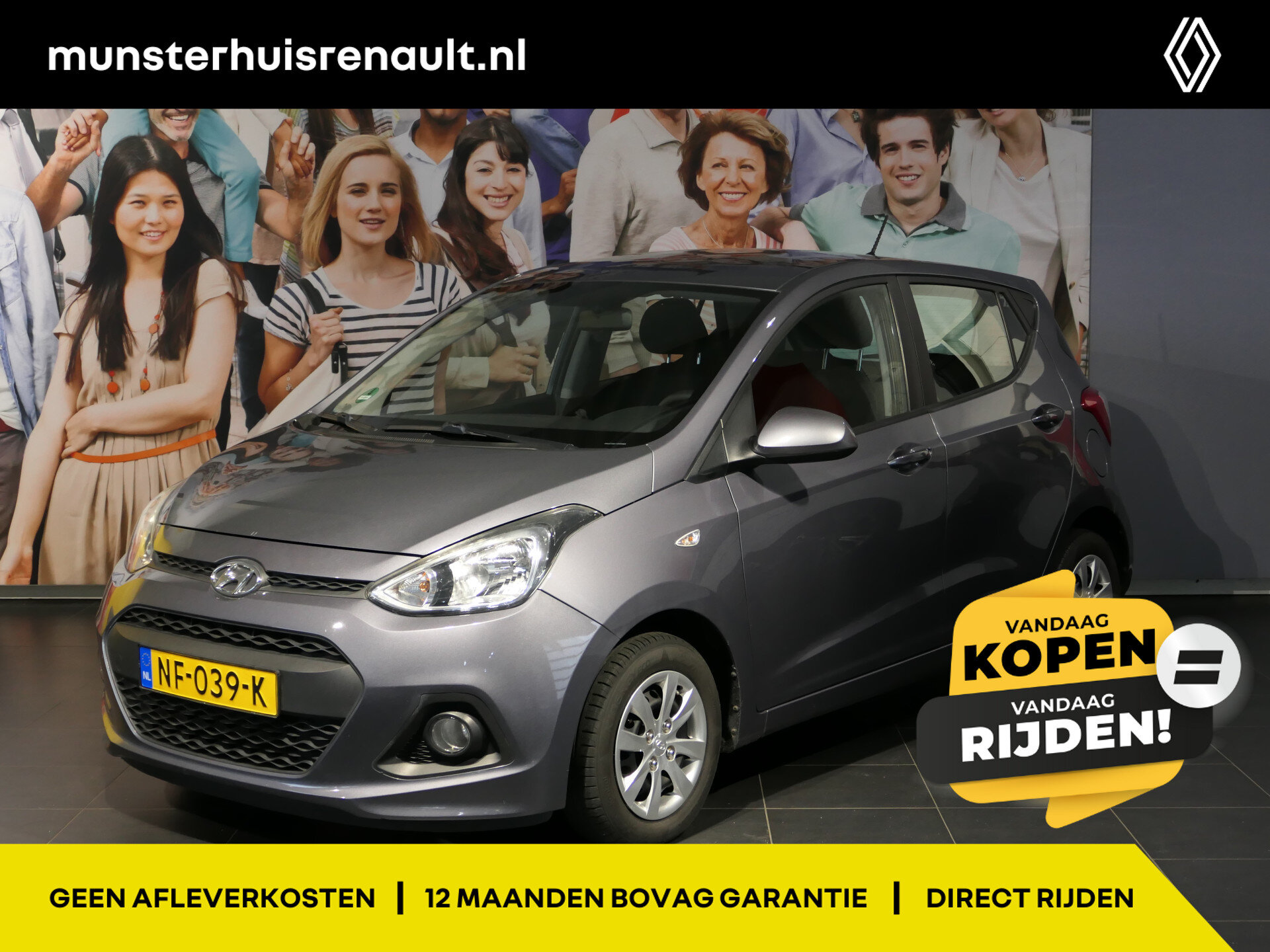 Hyundai i10 1.0i i-Motion Comfort
