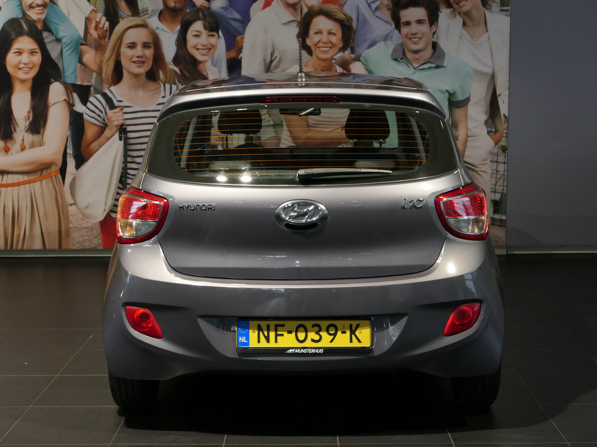 Hyundai i10 1.0i i-Motion Comfort - Afbeelding 4