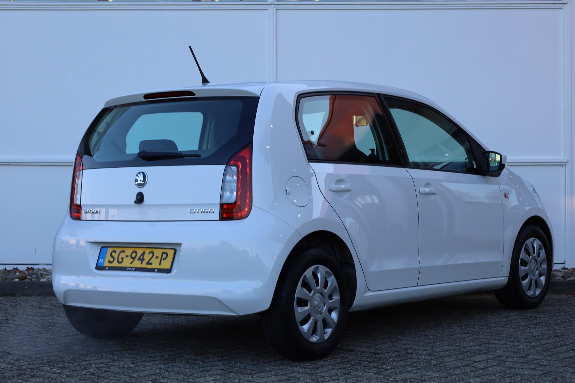 Skoda Citigo 1.0 60pk  Greentech Ambition - Afbeelding 2