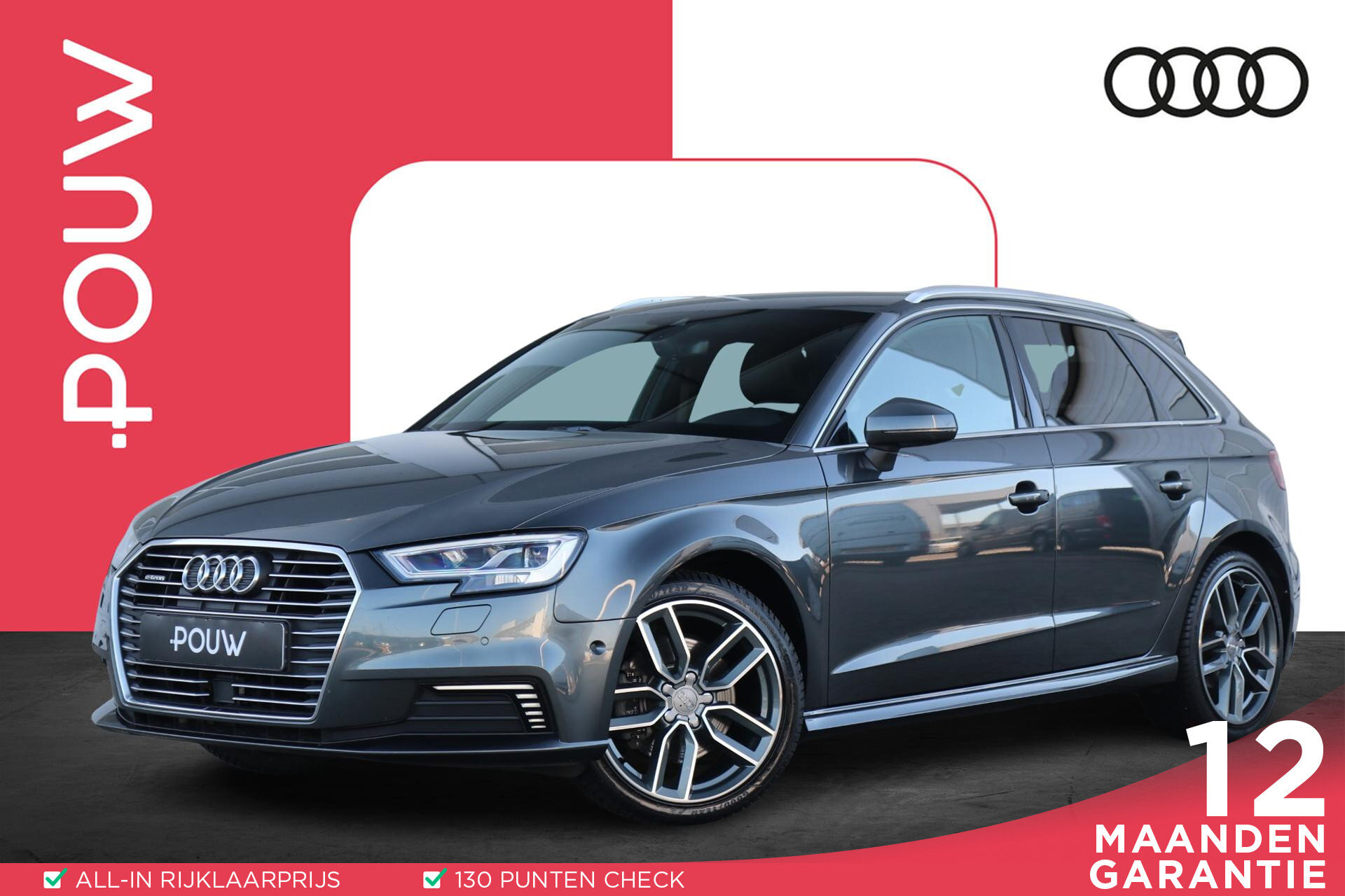 Audi A3 Sportback e-tron 40 TFSI 204pk PHEV S-Line Edition