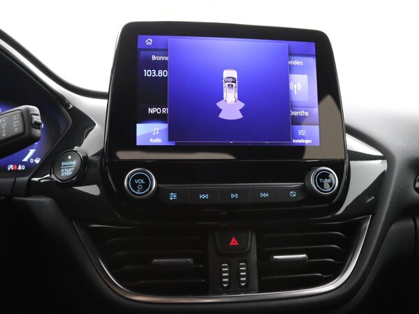 parkeersensor achter