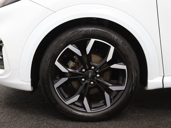 18 inch 5-spaaks lichtmetalen velgen in Black matt - Machined