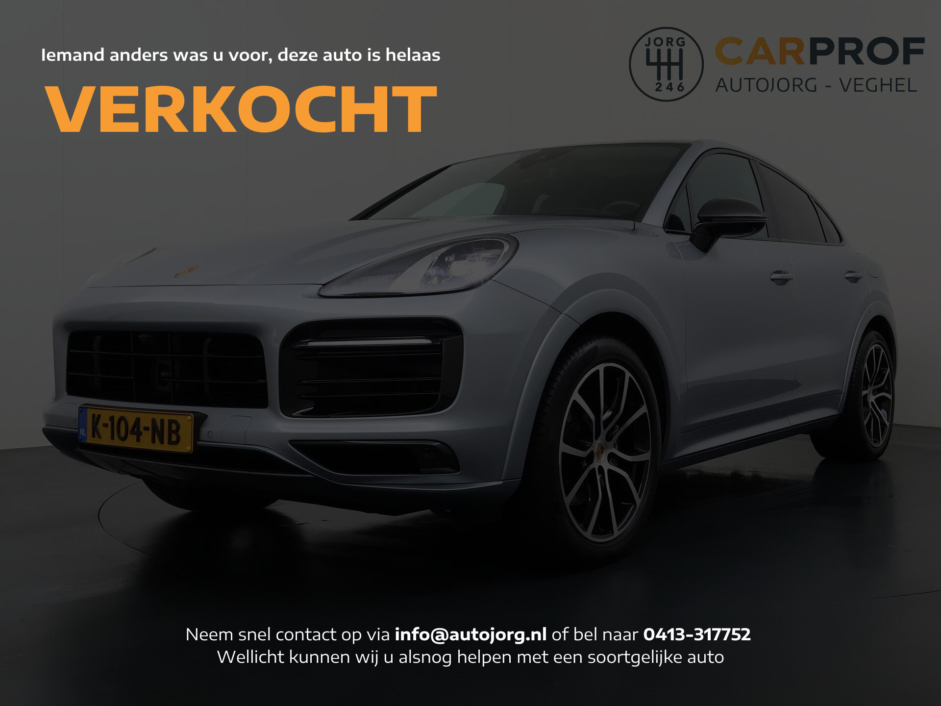 Porsche Cayenne Coupé 3.0 E-Hybrid