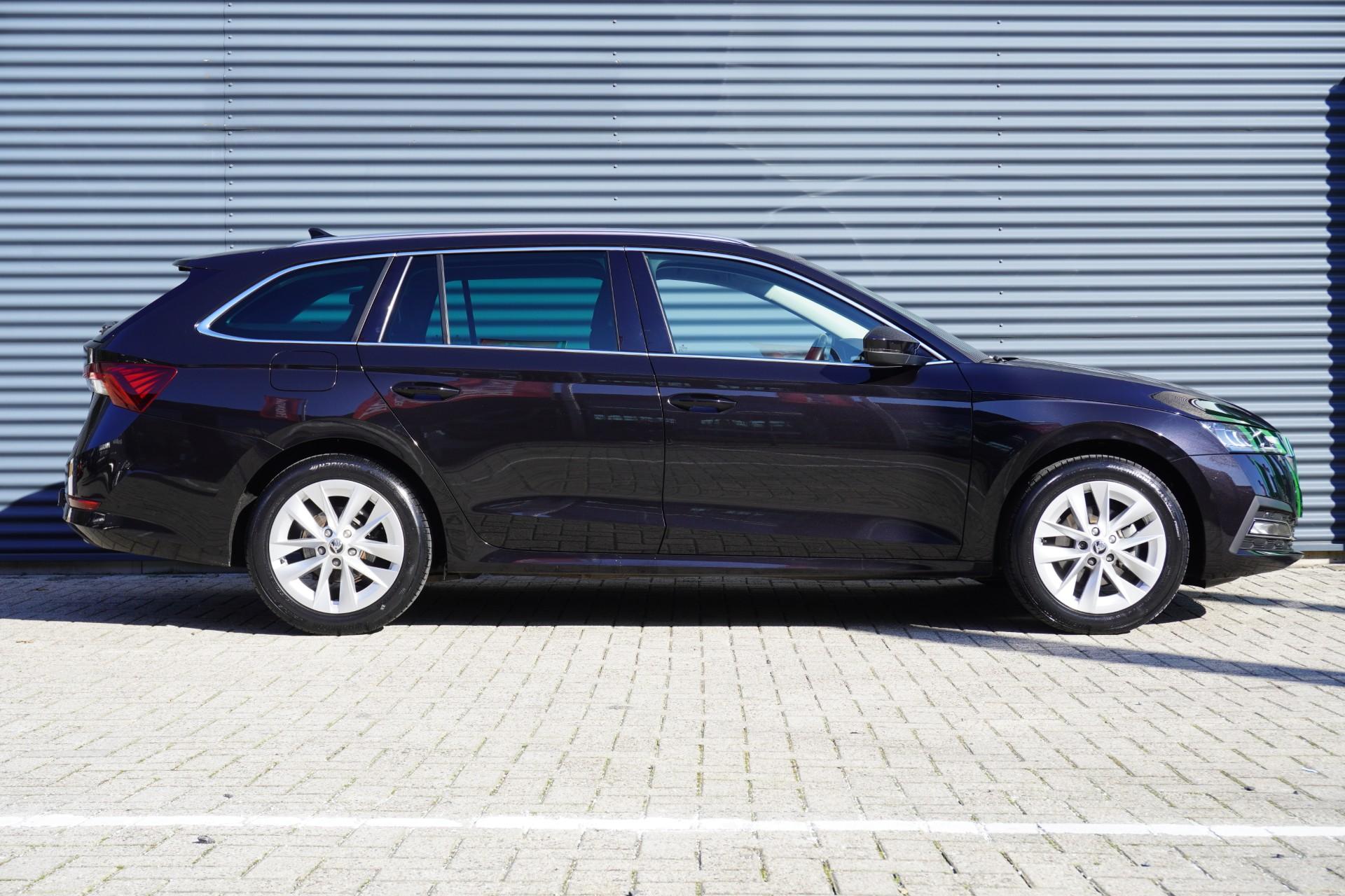 Skoda Octavia Combi 1.0 e-TSI 110pk Business Edition - Afbeelding 3