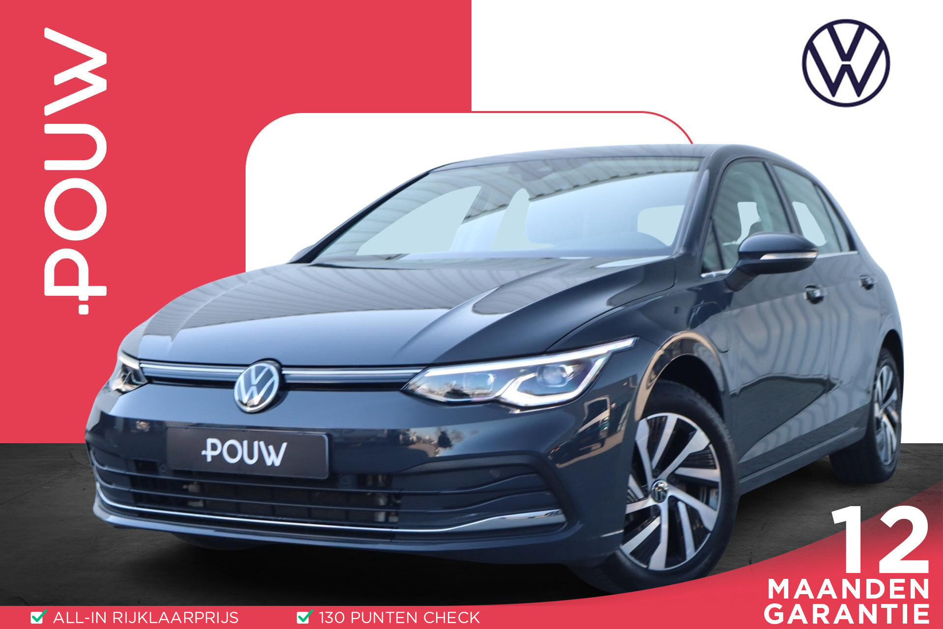 Volkswagen Golf 1.4 eHybrid 204pk Style