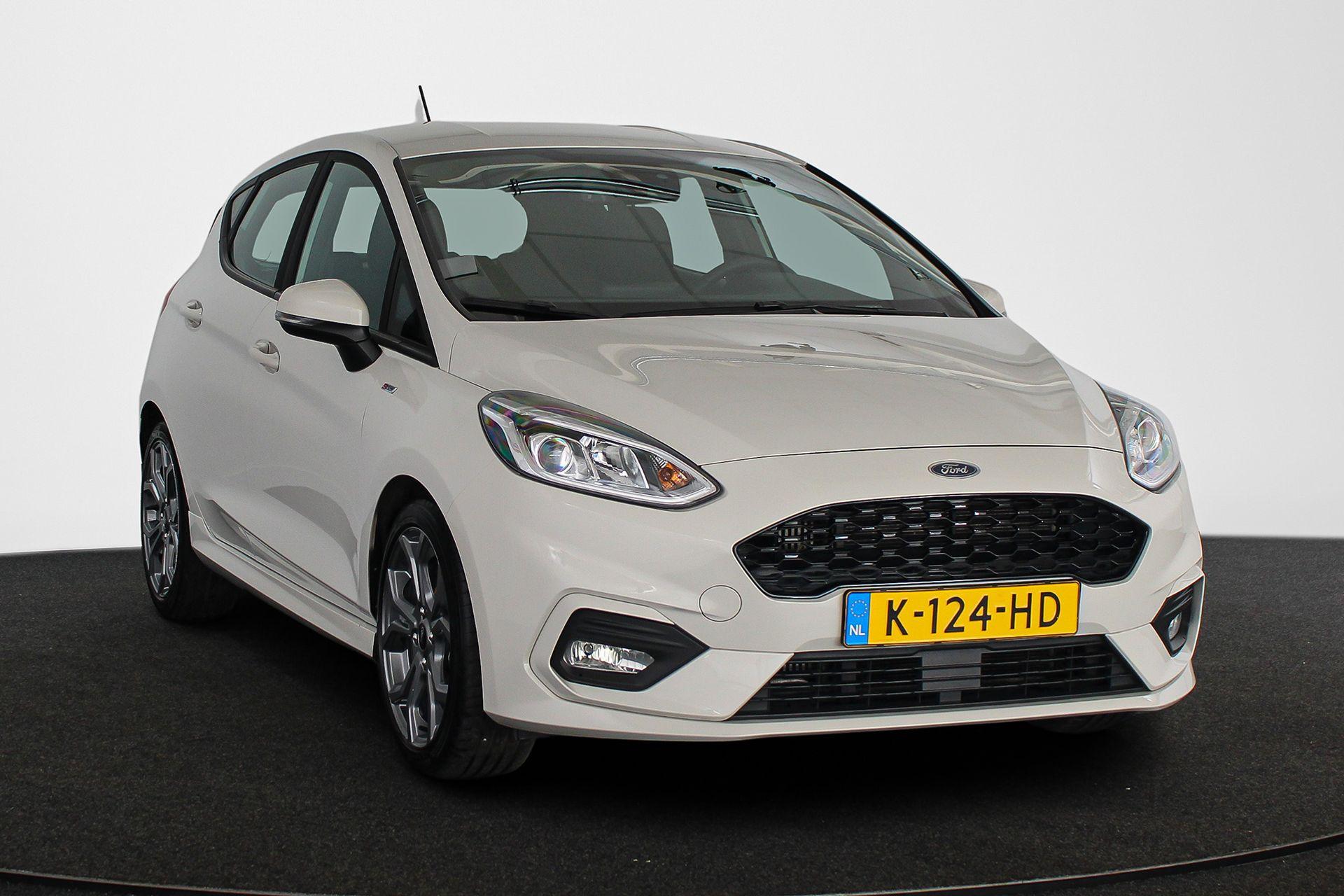 Ford Fiesta 1.0 EcoBoost Hybrid ST-Line - Afbeelding 2