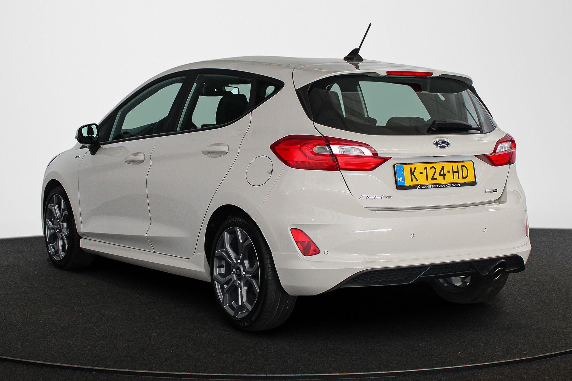 Ford Fiesta 1.0 EcoBoost Hybrid ST-Line - Afbeelding 4