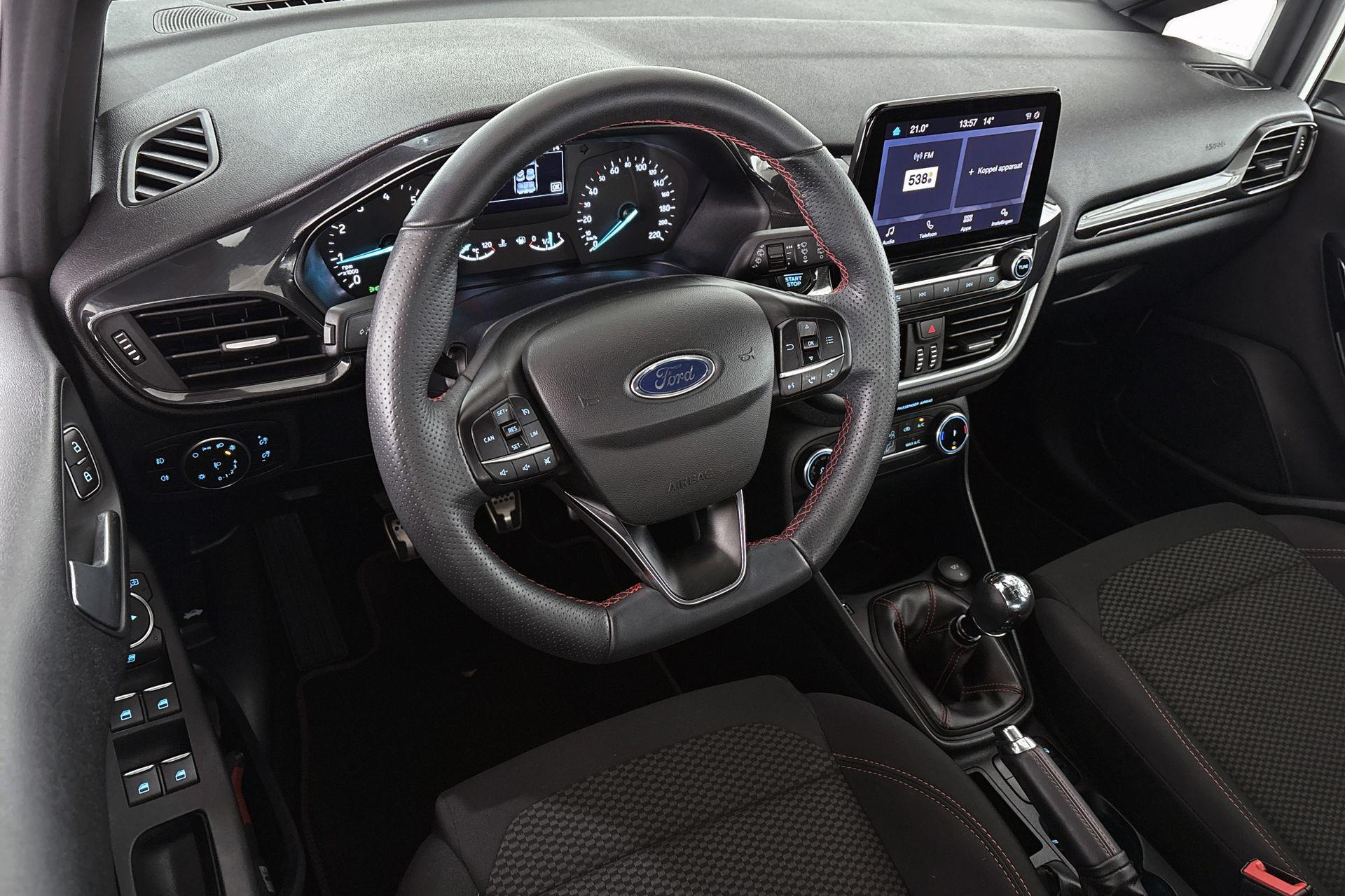 Ford Fiesta 1.0 EcoBoost Hybrid ST-Line - Afbeelding 5