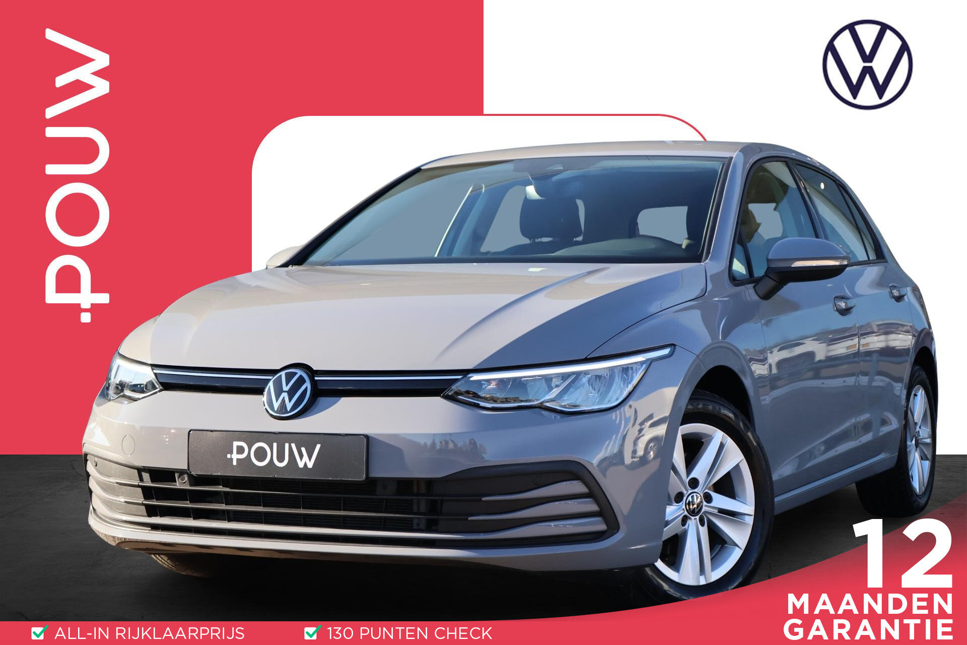 Volkswagen Golf 1.0 TSI 110pk Life