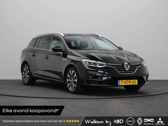 Renault Mégane Estate 1.3 TCe 140 Techno