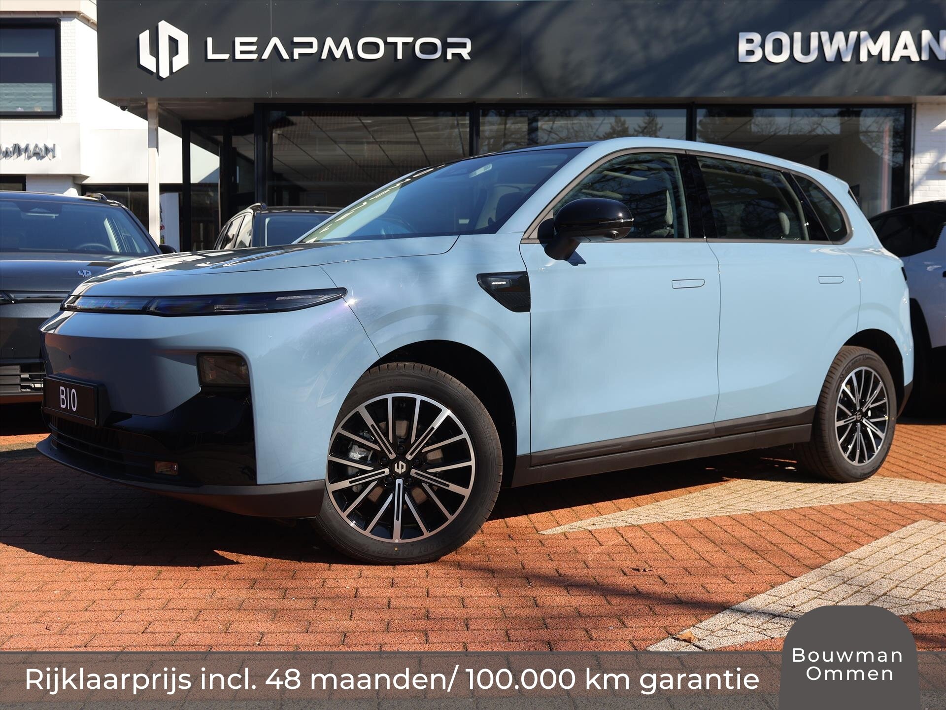 Leapmotor B10 EV 56,2 kWh 218PK Life Pro, Rijklaarprijs | NIEUW | Panoramadak | Navigatie | Camera | Adaptieve Cruise Control