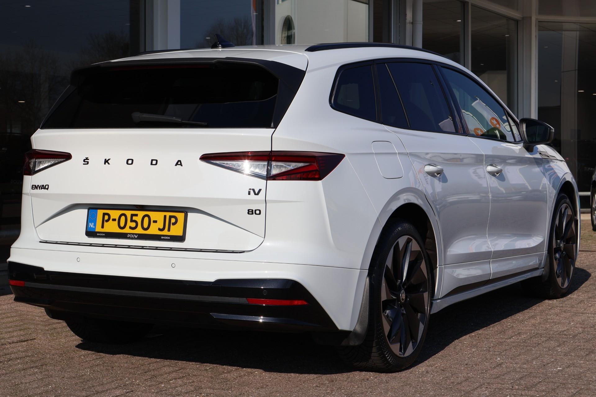 Skoda Enyaq 80 204pk Sportline - Afbeelding 2
