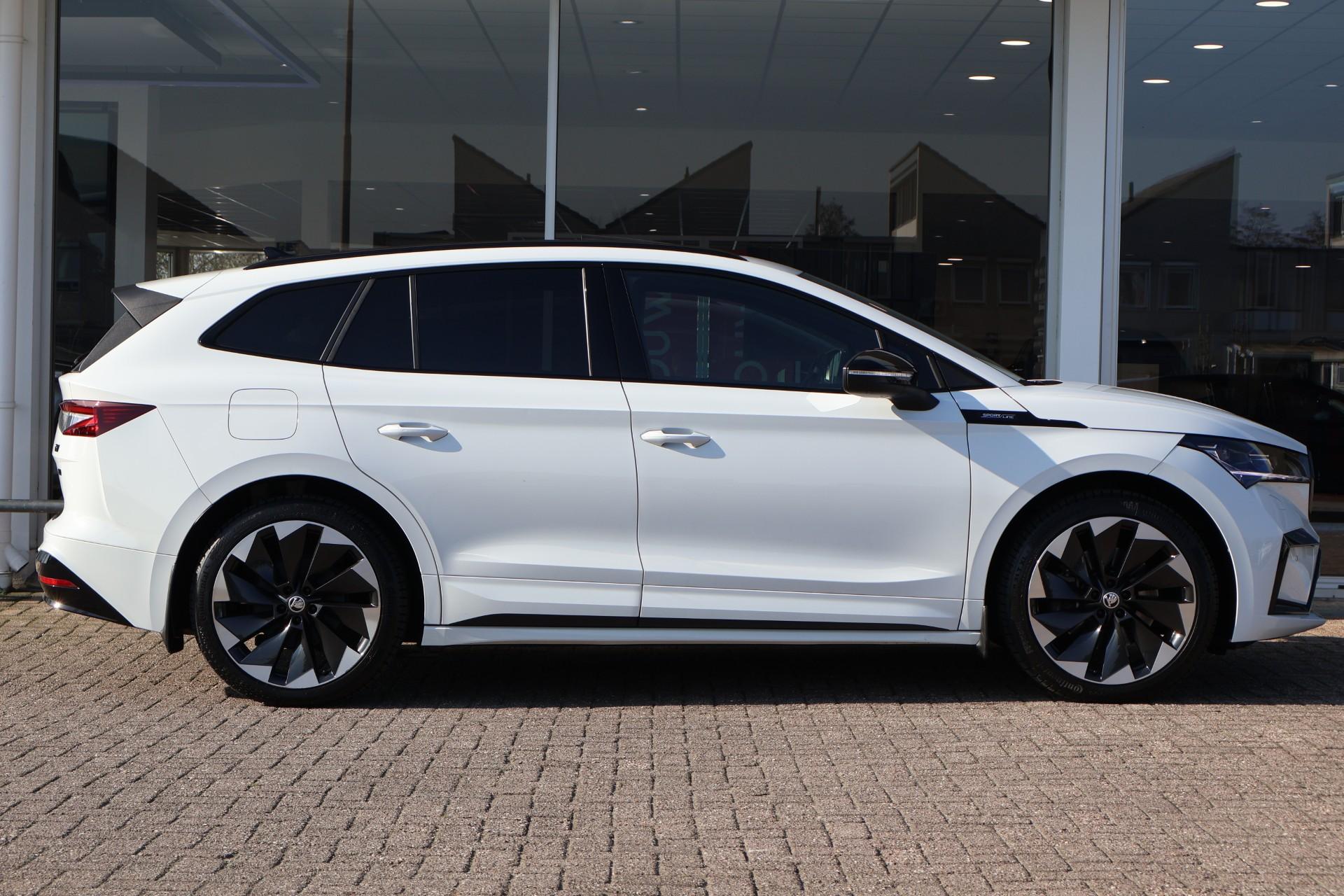 Skoda Enyaq 80 204pk Sportline - Afbeelding 3