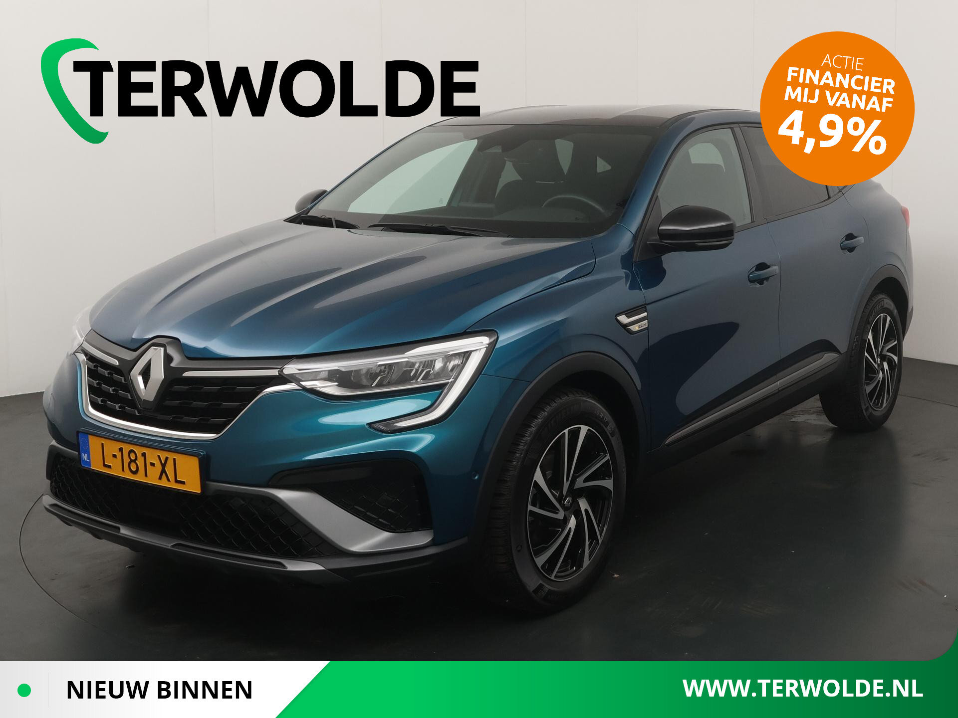 Renault Arkana E-TECH Hybrid 145 R.S. Line