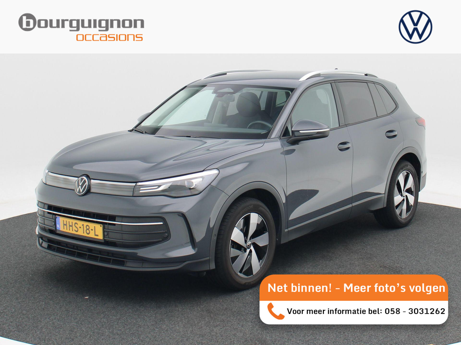 Volkswagen Tiguan 1.5 eTSi 150 Pk Automaat Life Edition